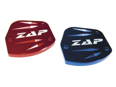 ZAP Deckel Gasgriff Quad blau