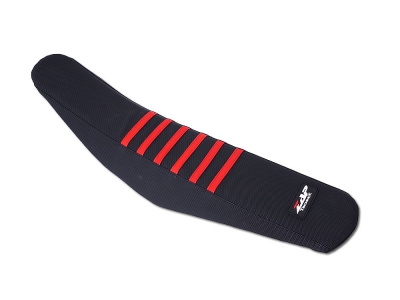 ZAP RIB-Grip seatcover RMZ 250 10-18 Black/Red