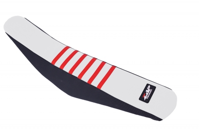 ZAP RIB-Grip seatcover RMZ 250 10-18 Black/White/Red