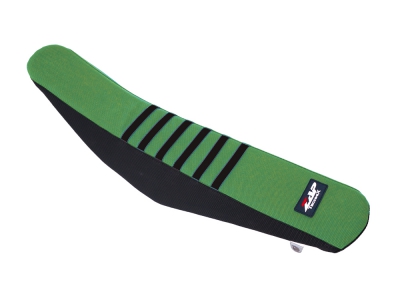 ZAP Factory-RIB-Grip seatcover KXF 250 13-20, 450 12-18 Green/Black