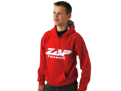 ZAP Sweat-Shirt "Volume" rot L