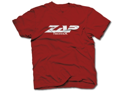 ZAP Shirt "Volume" rot S