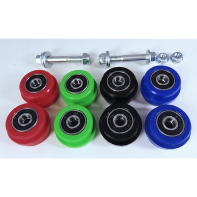 TMD Kettenrollenset Kawasaki KX 250 20- 450 19- Schwarz