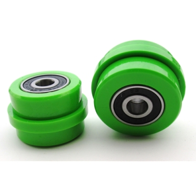 TMD Kettenrollenset Kawasaki KX 250 20- 450 19- Grün