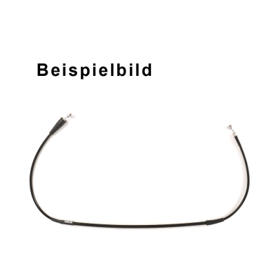 Venhill Bremsleitung Vorn Yamaha YZ 250F 2024-, YZ 450F 2023- Schwarz