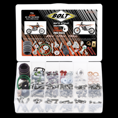 Euro Style Two Stroke Pro-Pack für KTM 85cc-150cc