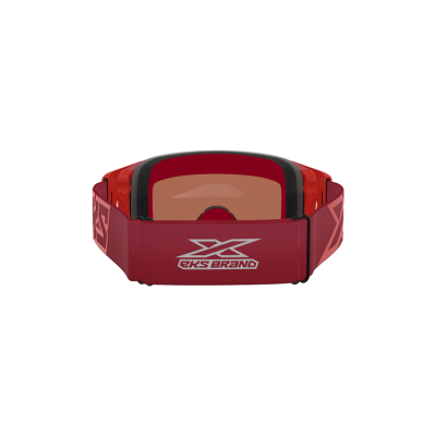 EKS Lucid Brille RED/ XDO Lens
