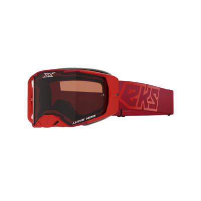 EKS Lucid Brille RED/ XDO Lens