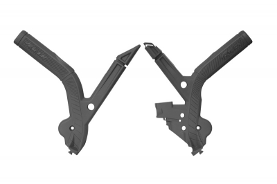 Rtech grip frame protectors Beta RX 450 24- black