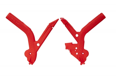 Rtech grip frame protectors Beta RX 450 24- red