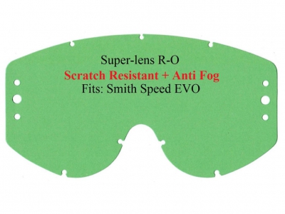 R-lens Smith Speed/Evo R-OFF clear