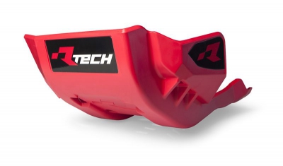 Rtech Engine Protector Honda CRF 450 21-, 250 22- red