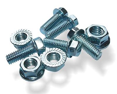 ZAP Screws and nuts different categories